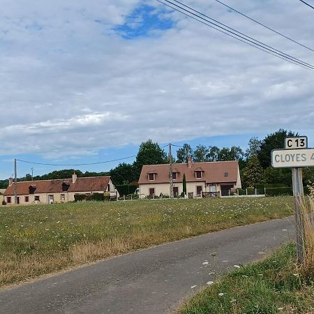 Gites Les Terriers Saint-Jean-Froidmentel エクステリア 写真