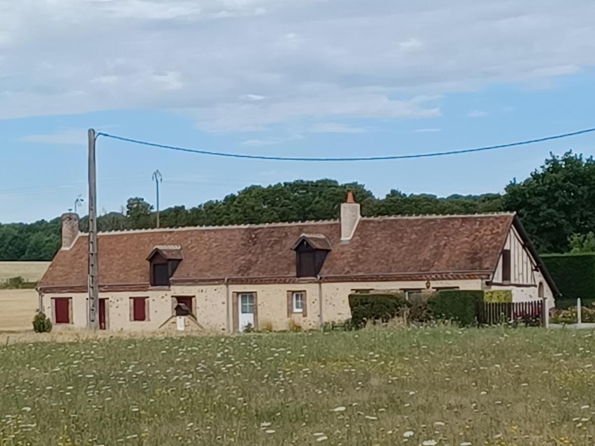 Gites Les Terriers Saint-Jean-Froidmentel エクステリア 写真