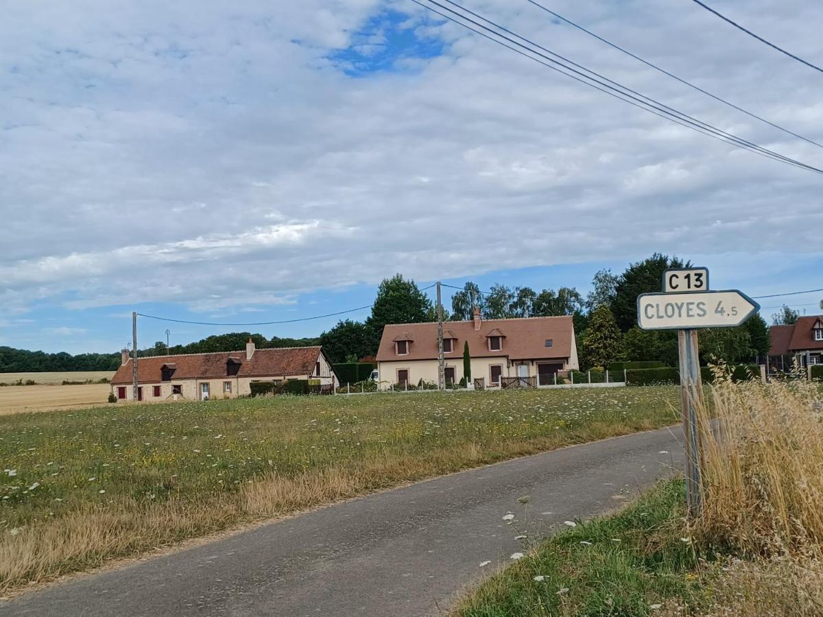 Gites Les Terriers Saint-Jean-Froidmentel エクステリア 写真