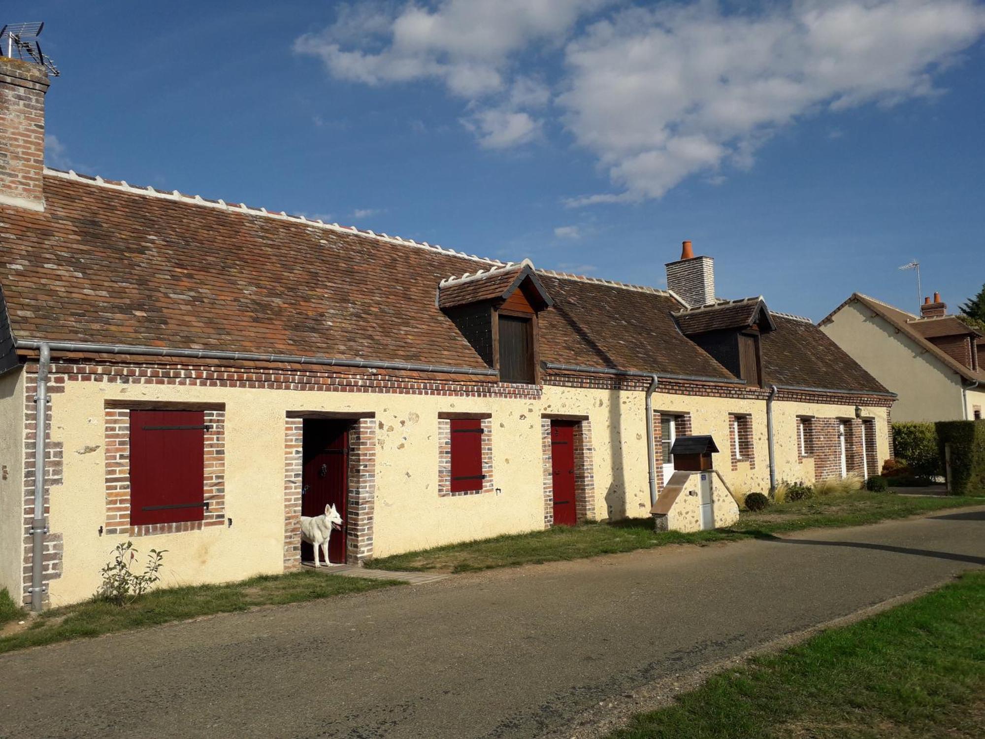 Gites Les Terriers Saint-Jean-Froidmentel エクステリア 写真
